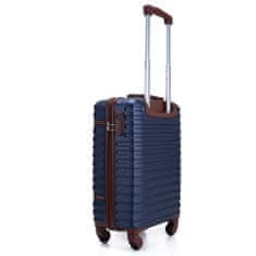 Solier Kabinový kufr cestovní S STL957 tmavě modrá