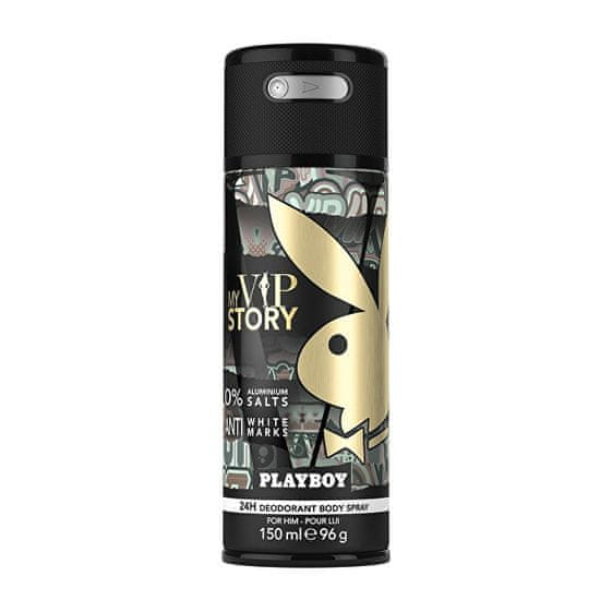 Playboy My VIP Story - deodorant ve spreji