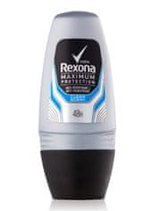 Rexona Men Clean Scent, Antiperspirant roll-on, 50 ml