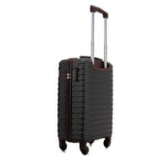 Solier Kabinový kufr cestovní S STL957 černá