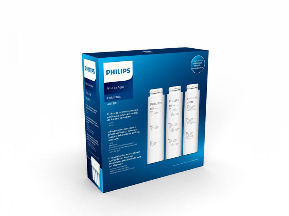 Levně Philips Náhradní filtr AUT883, mikrofiltrace (pro AUT3268)