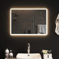 shumee Koupelnové zrcadlo s LED osvětlením 50x70 cm