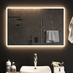 Vidaxl Koupelnové zrcadlo s LED osvětlením 60x90 cm