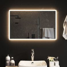 Vidaxl Koupelnové zrcadlo s LED osvětlením 50x80 cm
