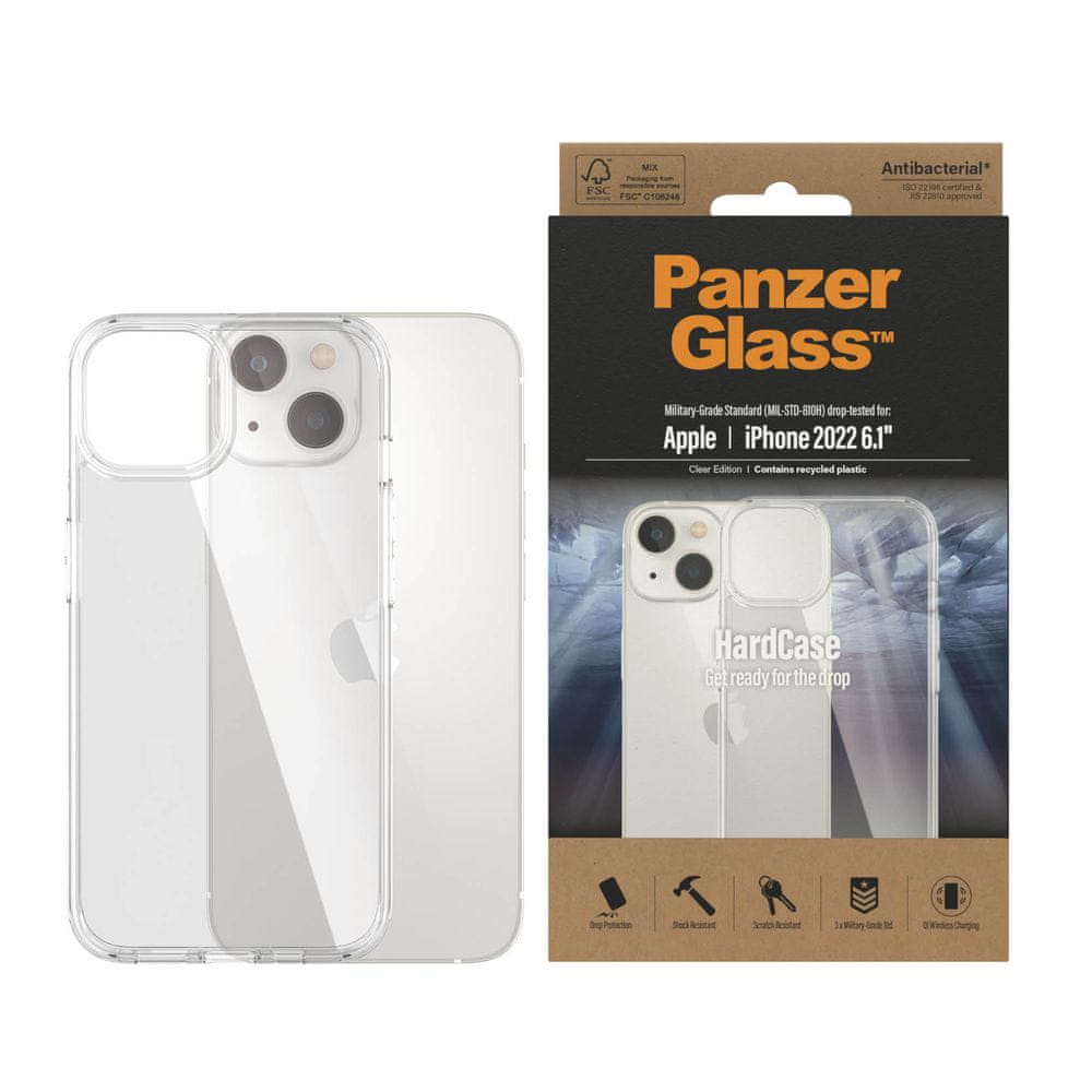 PanzerGlass HardCase Apple iPhone 14/13, 0401