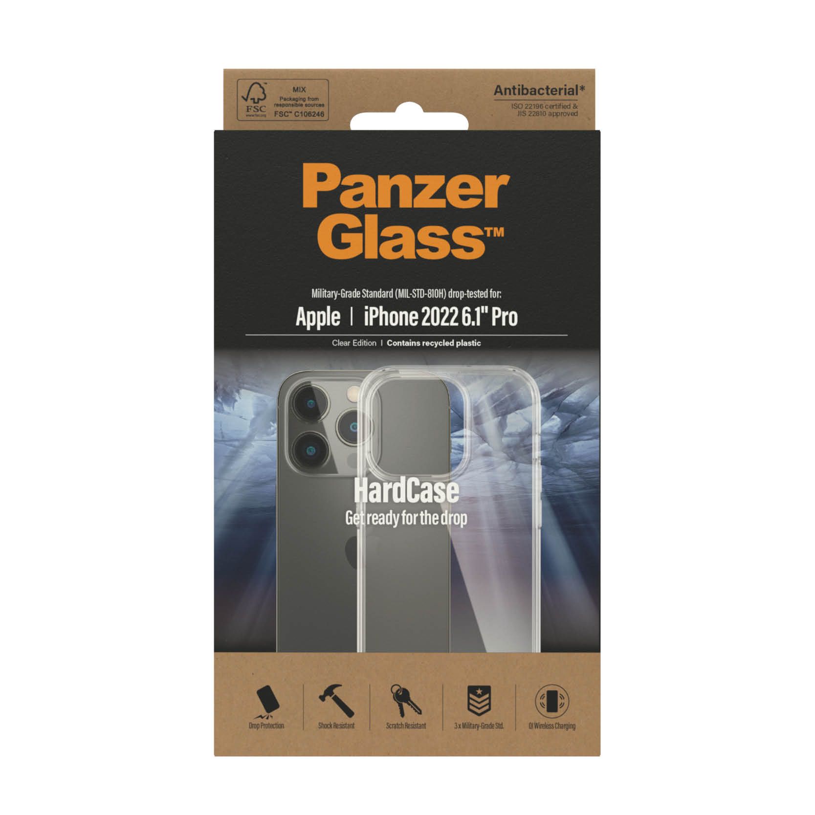 PanzerGlass HardCase pro Apple iPhone 2022