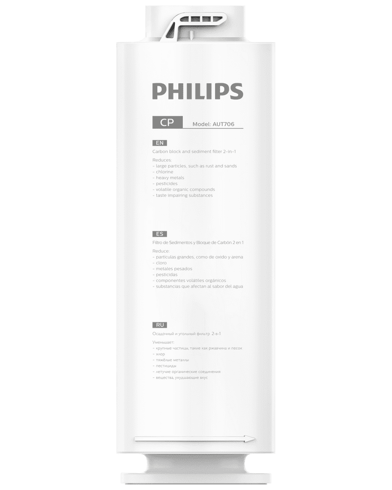 Levně Philips Náhradní filtr AUT706, mikrofiltrace (pro AUT2015)