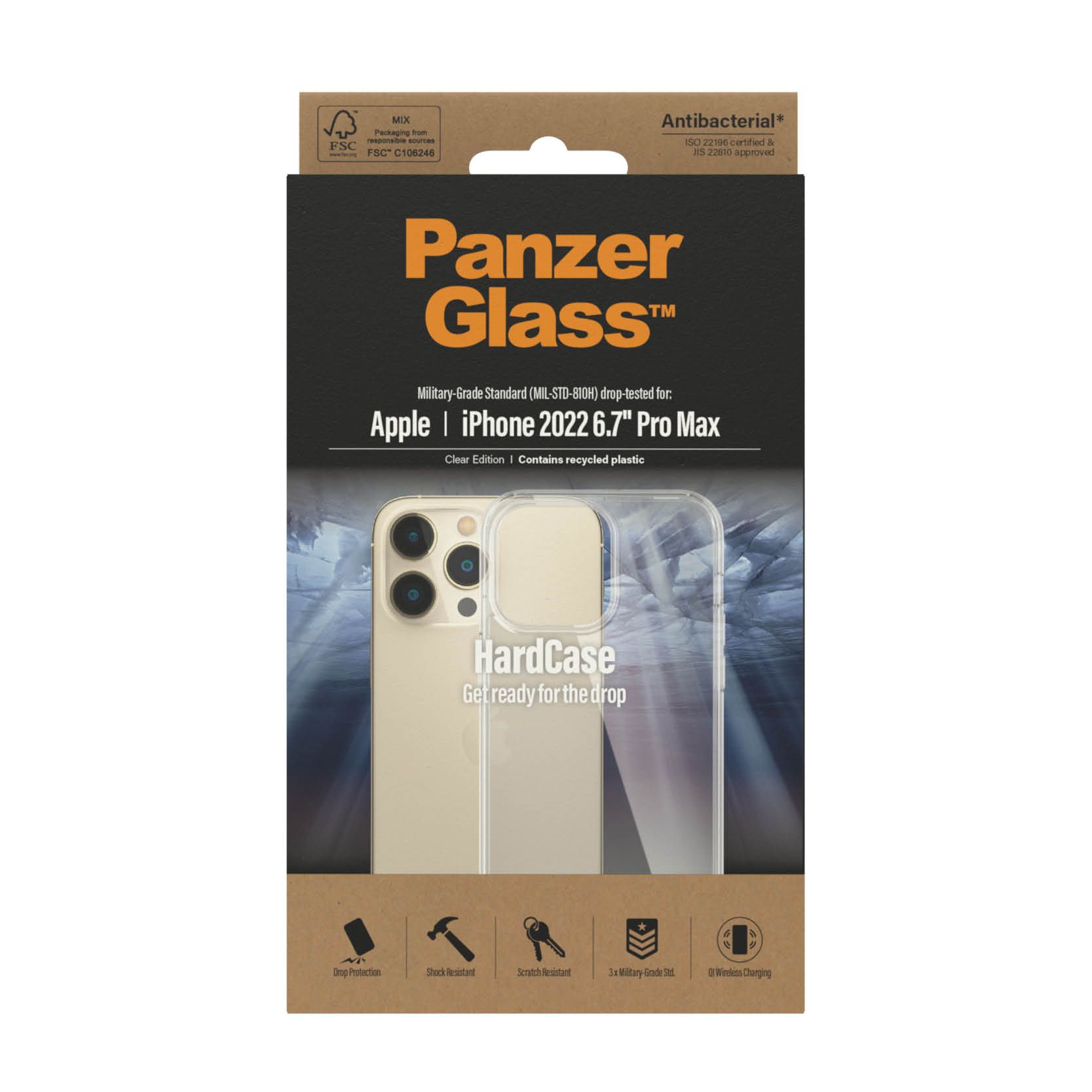 PanzerGlass HardCase pro Apple iPhone 2022