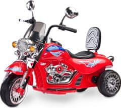 TOYZ Elektrická motorka Rebel red