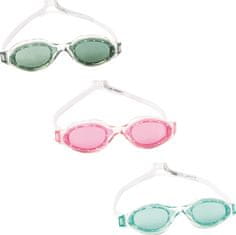 Bestway  Plavecké brýle IX-1400 - mix 3 barvy (růžová, modrá, šedá)