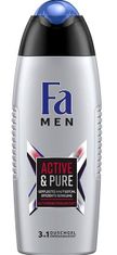 Fa Fa, Active & Pure, Sprchový gel, 250 ml