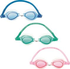 Bestway  Plavecké brýle dětské LIGHTNING - mix 3 barvy (růžová, modrá, zelená)