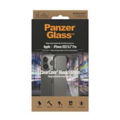PanzerGlass ClearCase Apple iPhone 14 Pro (Black edition), 0406