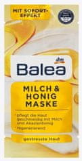 DM Balea, Milch & Honig, Pleťová maska, 16ml