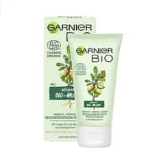Garnier Garnier Bio, Regenerační krém Argan Rescue Lotion, přírodní kosmetika, péče a krém na ruce s arganovým olejem a bambuckým máslem, 50ml