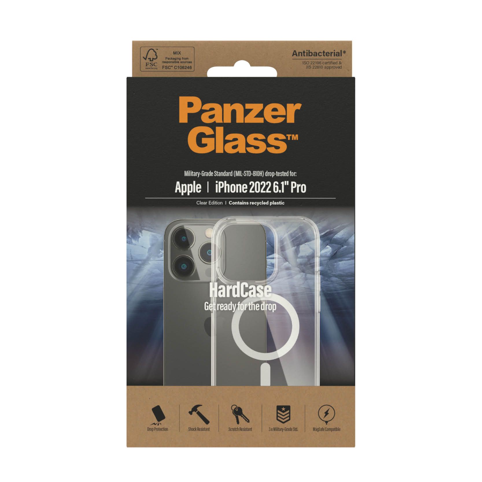 PanzerGlass HardCase za Apple iPhone 2022 MagSafe