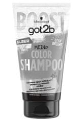 Schwarzkopf Got2be, Silver Colouring Shampoo, 150 ml