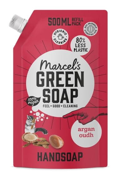 Marcel's Green Soap Marcel's Green Soap, Argan & Oudh, mýdlo na ruce, 500 ml
