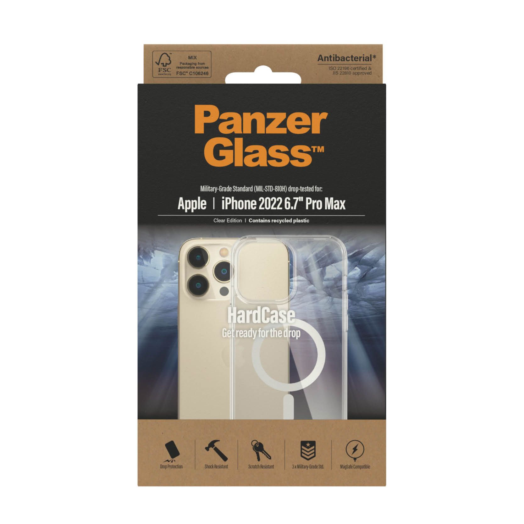 PanzerGlass HardCase pro Apple iPhone 2022 MagSafe