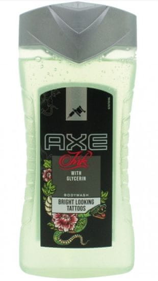 Axe INK Tattoo, Sprchový gel, 250 ml