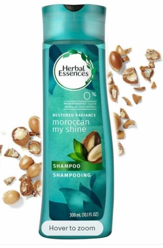 Herbal Essences Herbal Essences, Moroccan My Shine, Šampon, 400 ml