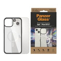 PanzerGlass ClearCase Apple iPhone 14/13 (Black edition) s MagSafe, 0413