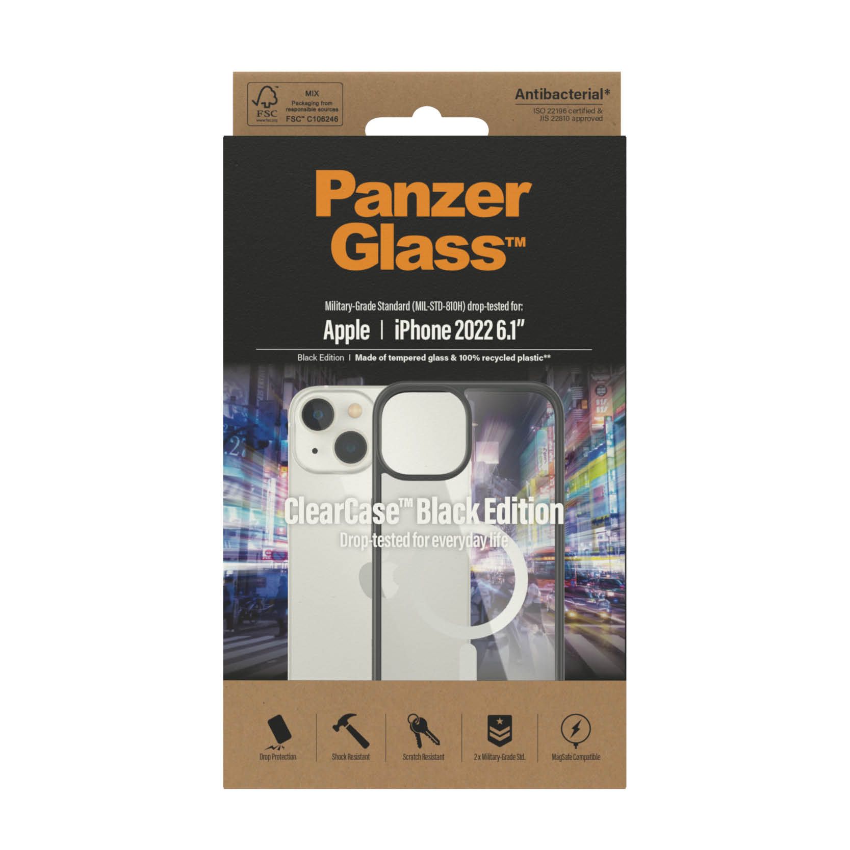 PanzerGlass ClearCaseColorColor pro Apple iPhone 2022