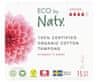 ECO by Naty Eco by Naty, Super Plus, hygienické tampony, 15 ks
