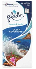 Glade Glade, Mini náplň do osvěžovače vzduchu, Ocean Adventure, 10 ml