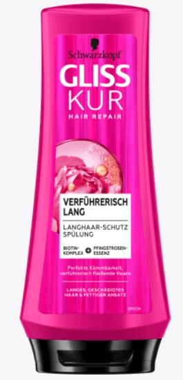 Gliss Kur Gliss Kur, Verführerisch Lang, Kondicionér, 200 ml