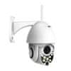 Mormark Bezdrátová outdoorová sledovací kamera, pro dům/domácnost s jednoduchou aplikací v telefonu, nočním viděním, otočným ovládáním - DIGICAM vigoshop - WIFI, IP, Full-HD, 1080p, 340° 