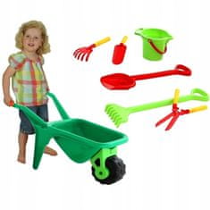 Wader Quality Toys Sada "zahradník" 7 prvků