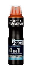 Loreal Professionnel Loreal Men, Carbon Expert, Deodorant, 150ml