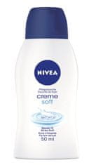 Nivea Creme Soft, Sametový sprchový gel, 50 ml