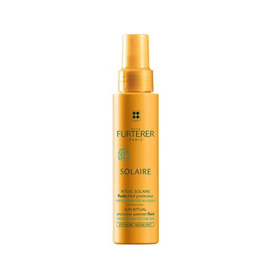 René Furterer Ochranný fluid pro vlasy namáhané sluncem Solaire (Protective Summer Fluid) 100 ml