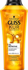 Gliss Kur Gliss Kur, Oil Nutritive, Šampon, 400ml