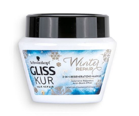 Gliss Kur Gliss Kur, Zimní regenerační maska, 300 ml