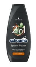 Schauma Schauma, Sports Power, Šampon, 350 ml