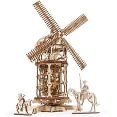 UGEARS 3D mechanický model - Větrný mlýn