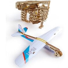 3D mechanický model - Vystřelovací letadlo
