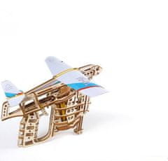 3D mechanický model - Vystřelovací letadlo