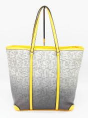 Sisley shopping bag Bice 2 – yellow