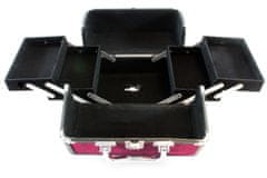 APT Rozkládací kufřík 25 x 17 x 17 cm - fialový
