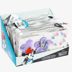EUROSWAN Vlasová sada a bižuterie Minnie Mouse v taštičce 10ks