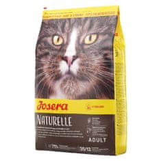 Josera Granule pro kočky 10kg Naturelle (steril)