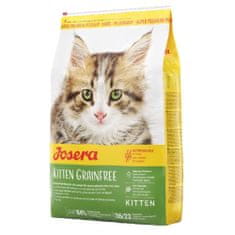 Josera Granule pro kočky 10kg Kitten grainfree