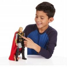 MARVEL Thor - Titan Hero Figurka 30 cm Hasbro Avengers zvuky.