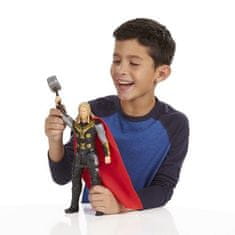 MARVEL Thor - Titan Hero Figurka 30 cm Hasbro Avengers zvuky.
