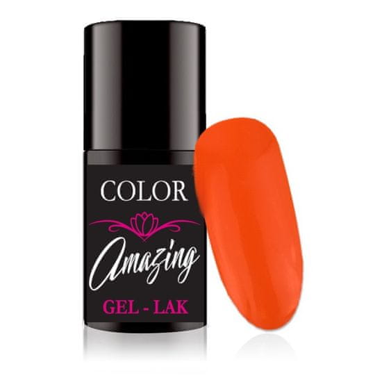 Nehtyprofi UV Amazing gel lak č.114 - Červený pomeranč 5ml