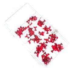Nehtyprofi Nehtové tipy French Wrap BOX - červená 100 ks